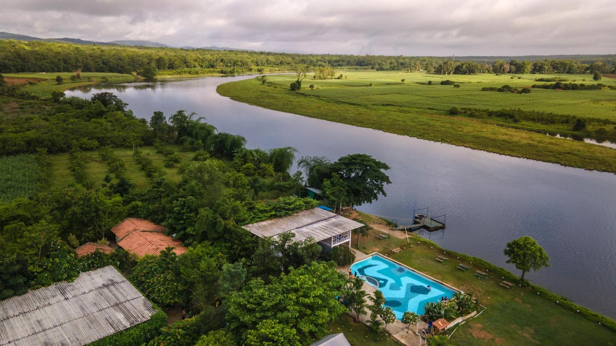 Dandeli Tiger Cottages Exterior photo